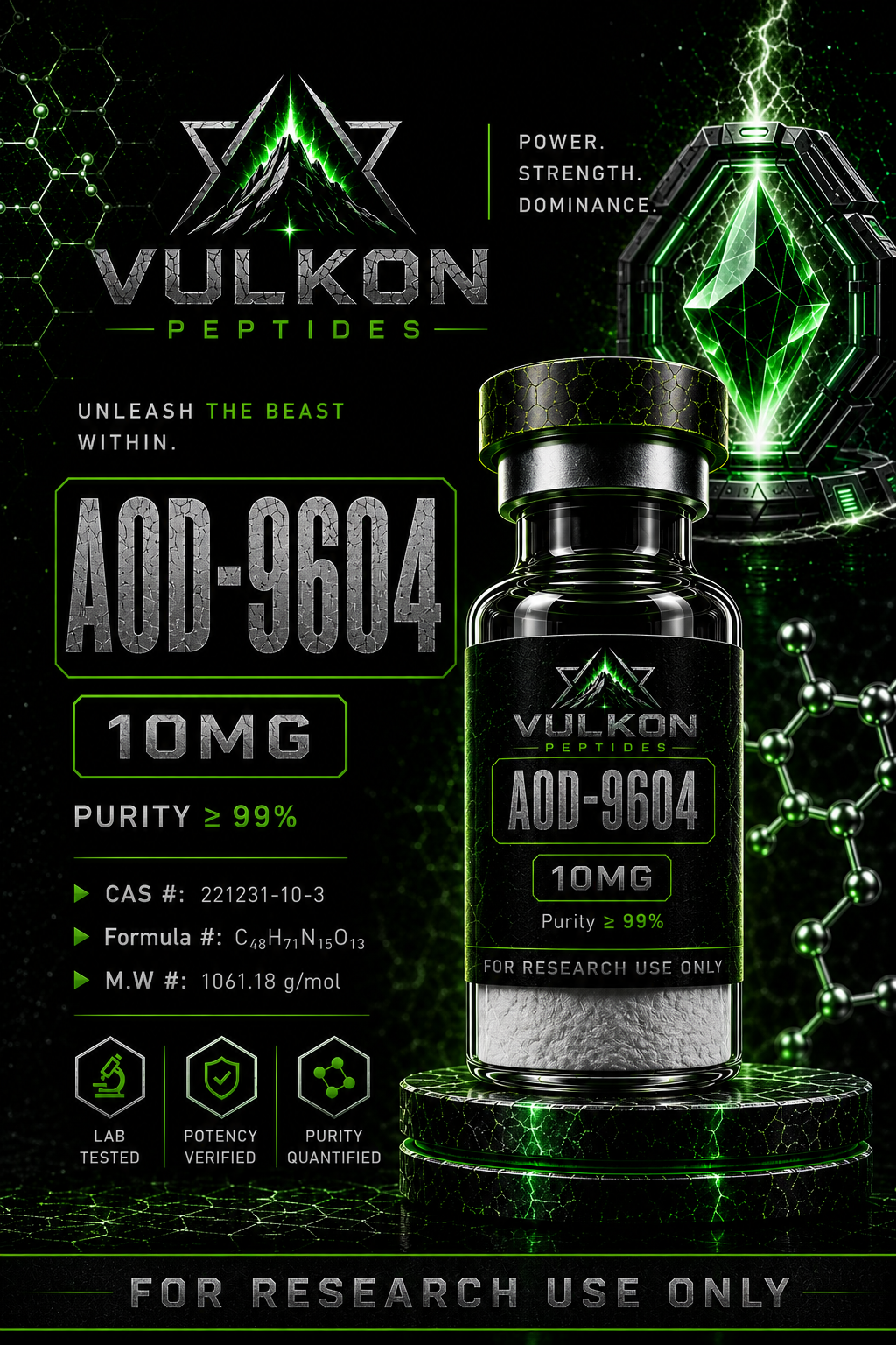 VULKON AOD-9604 (10mg)