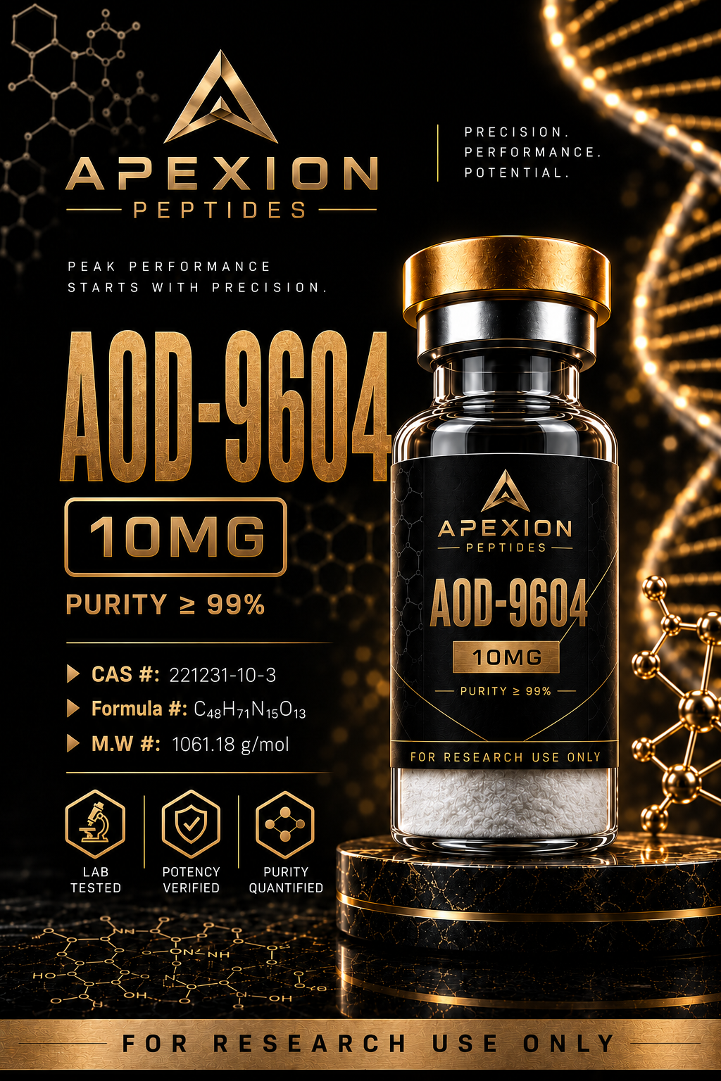 APEXION AOD-9604 (10MG)