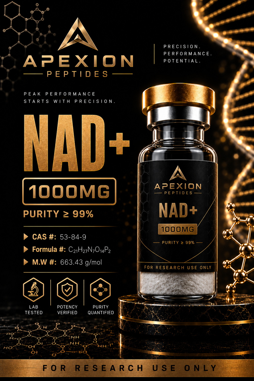 APEXION NAD+ (1000MG)
