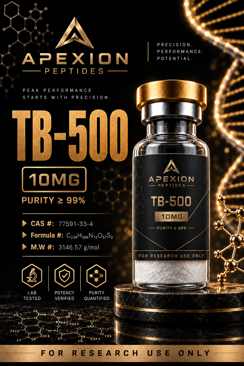 APEXION TB-500 (10MG)