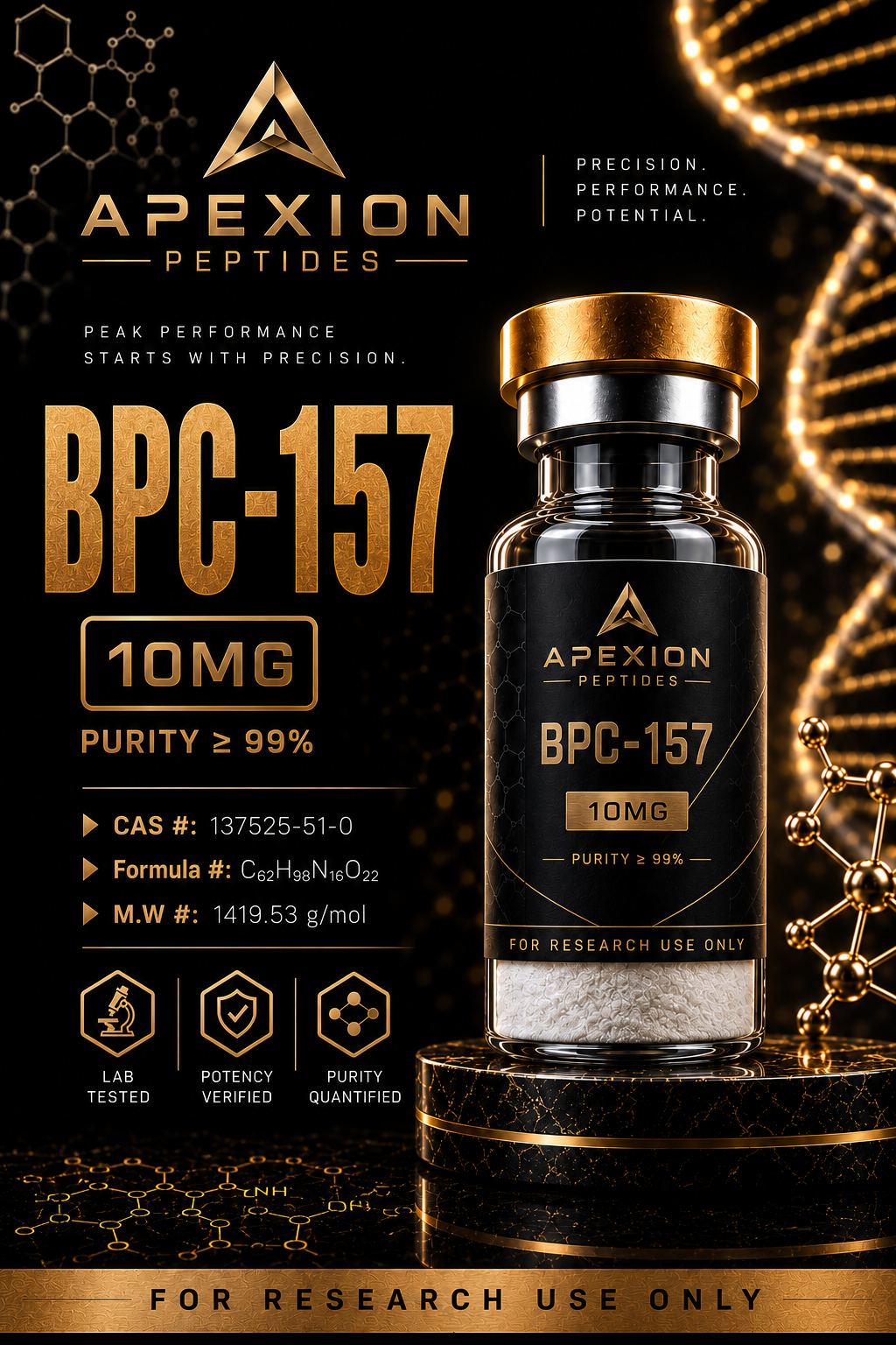 APEXION BPC-157 (10MG)