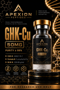 APEXION GHK-Cu (50MG)
