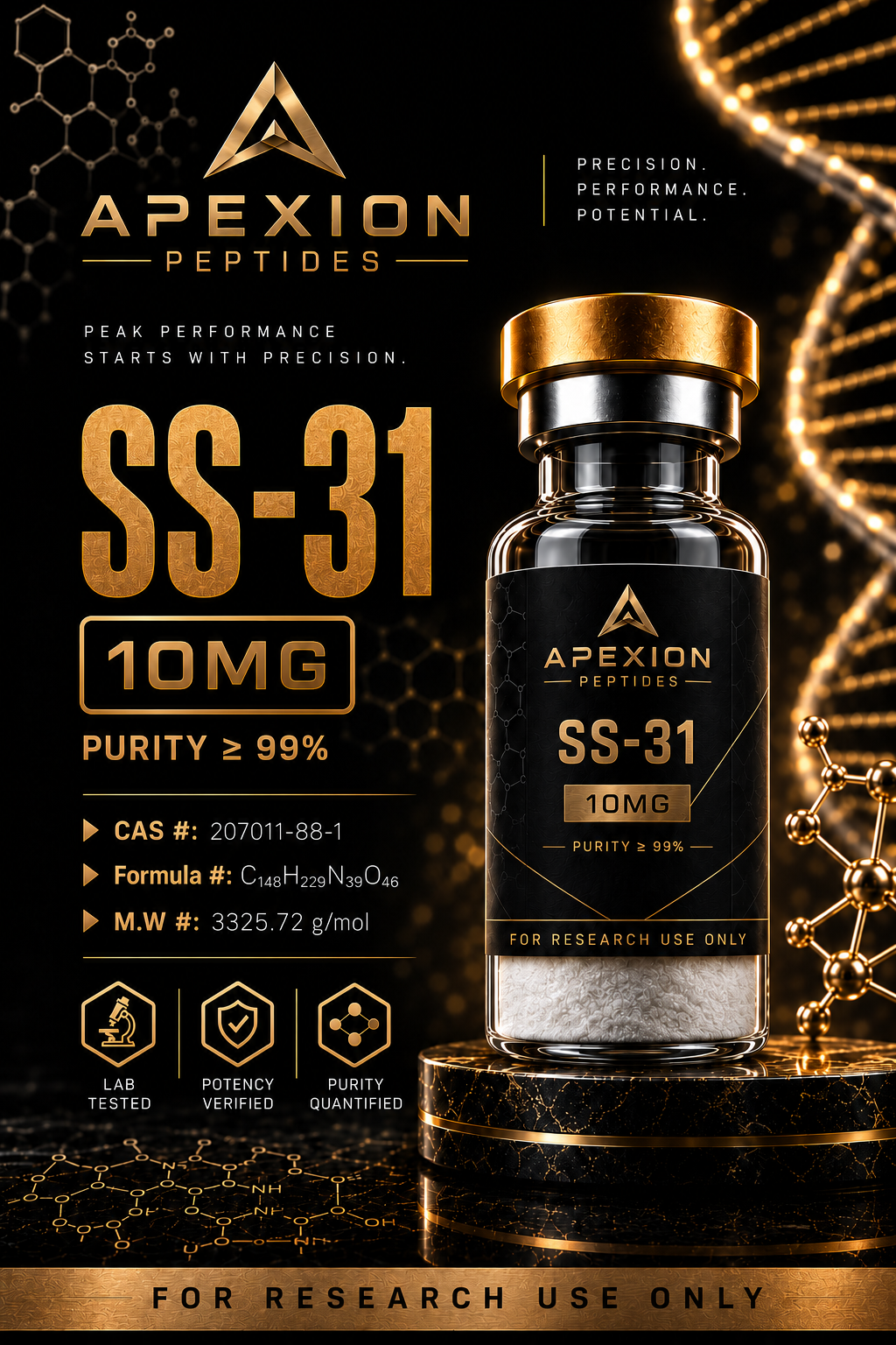 APEXION SS-31 (10MG)