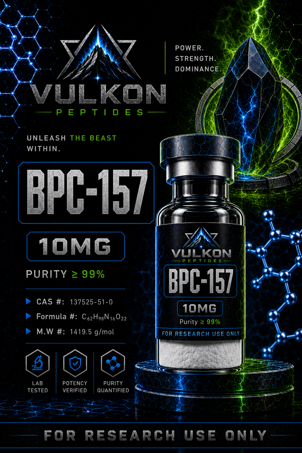 VULKON BPC-157 (10mg)