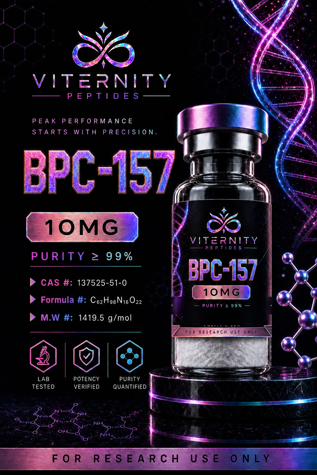 VITERNITY BPC-157 (10mg)