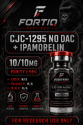 FORTIQ CJC-1295/IPAMORELIN (10/10mg)