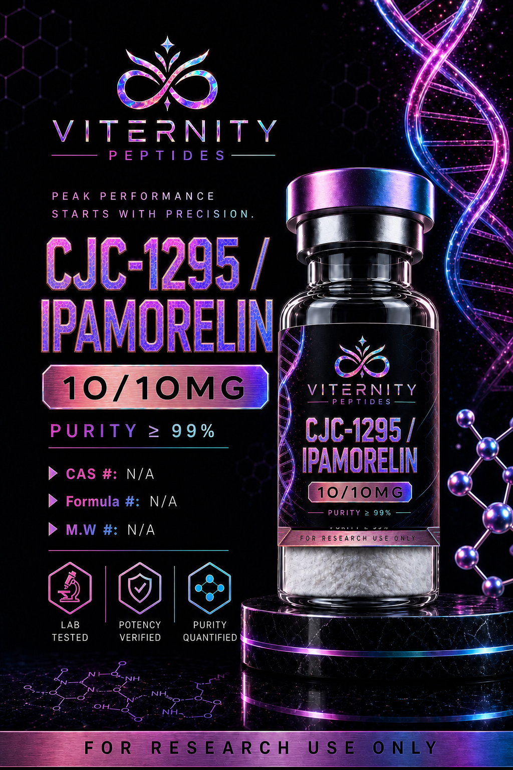 VITERNITY CJC-1295/IPAMORELIN (10/10mg)