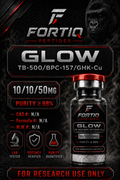 FORTIQ GLOW (TB-500/BPC-157/GHK-Cu) 10/10/50mg