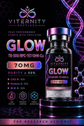 VITERNITY GLOW (TB-500/BPC-157/GHK-Cu) 10/10/50mg