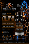 VULKON GLOW (TB-500/BPC-157/GHK-Cu) (10/10/50mg)