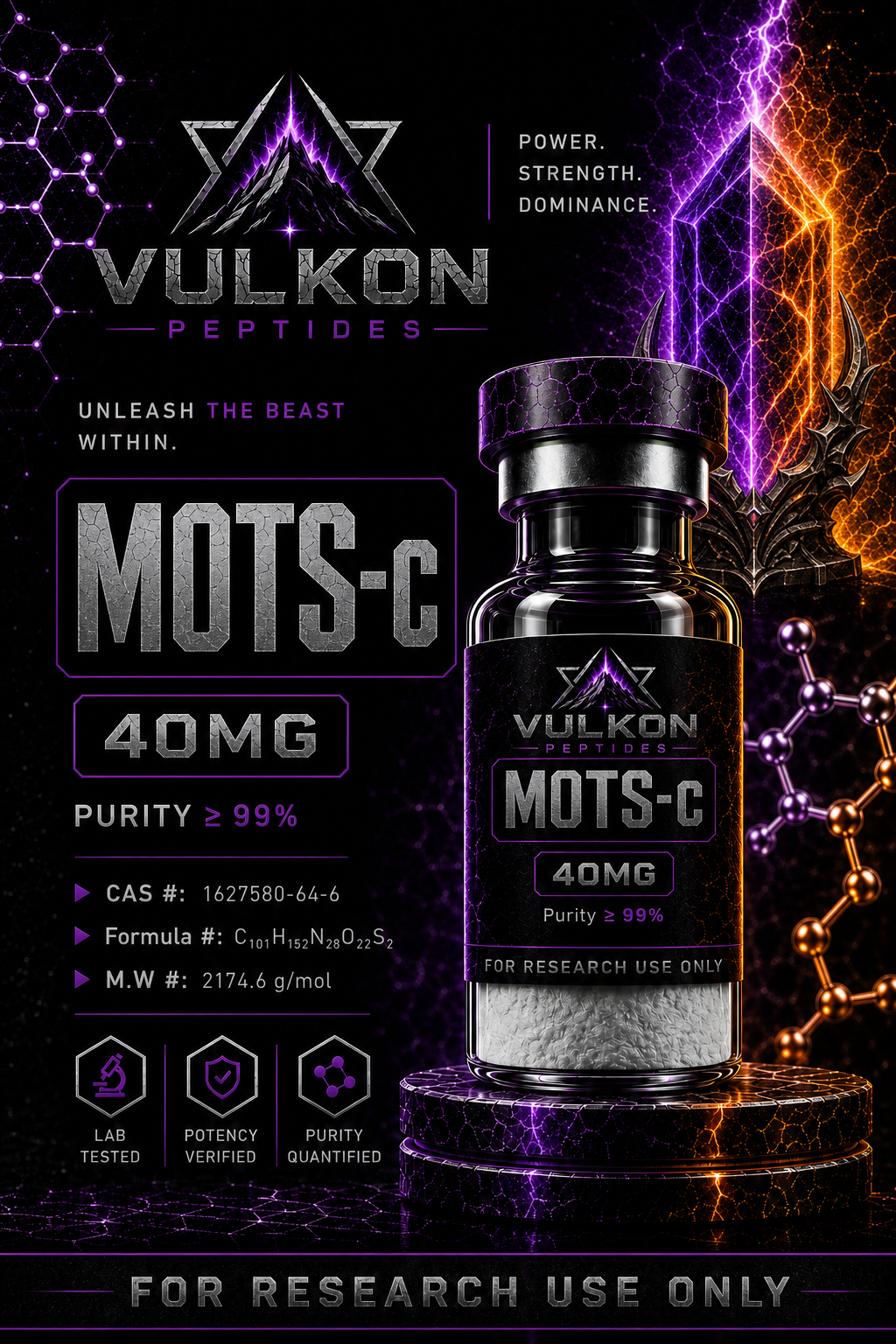VULKON MOTS-c (40mg)