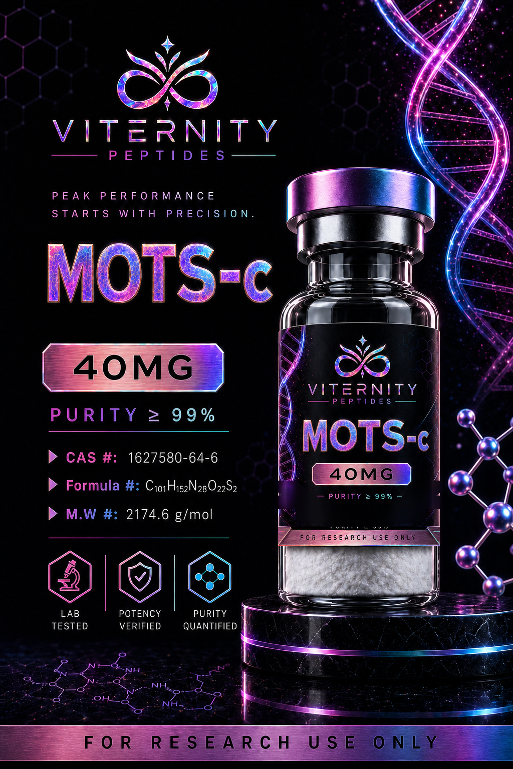 VITERNITY MOTS-c (40mg)