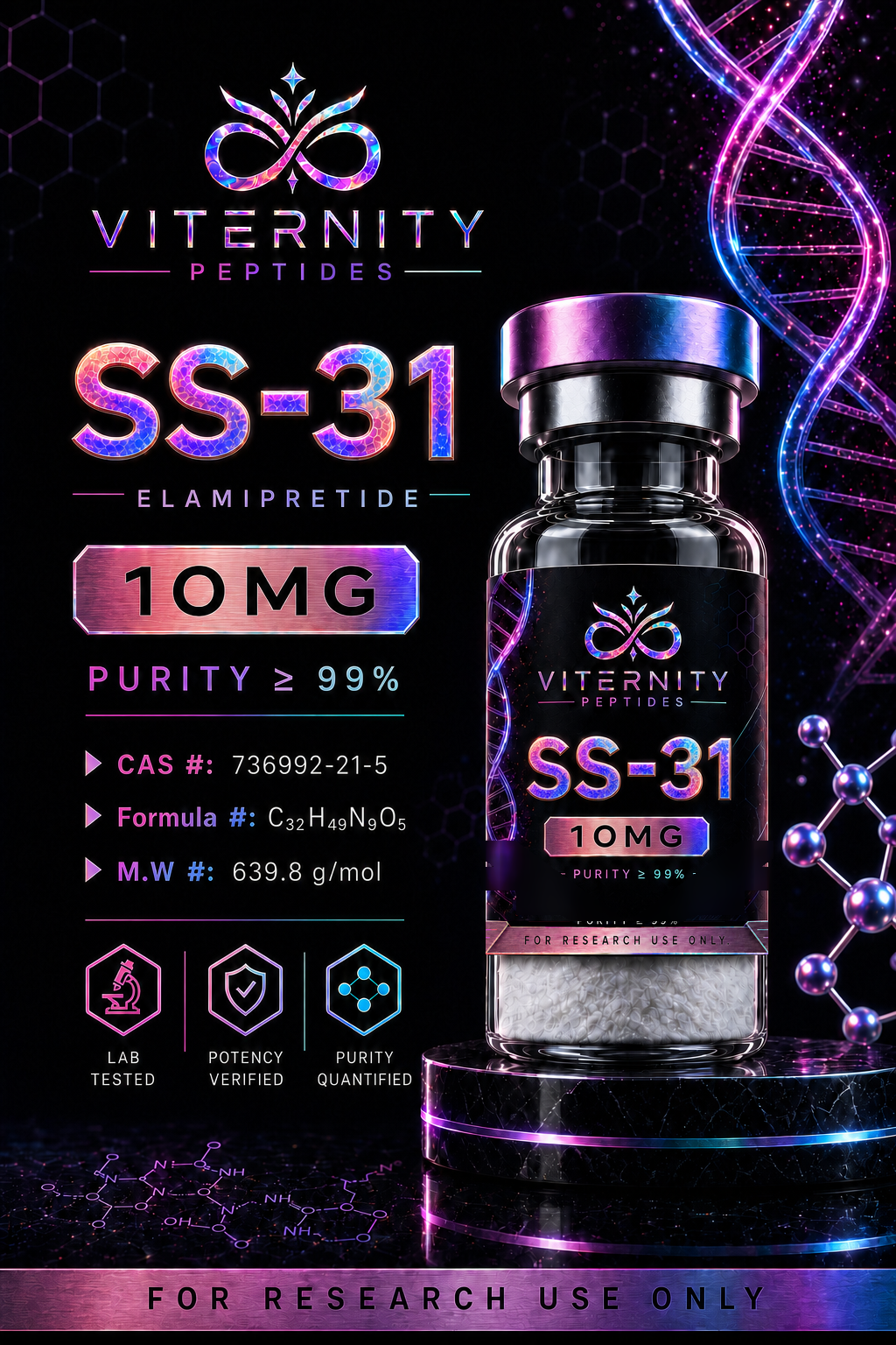 VITERNITY SS-31 (10mg)