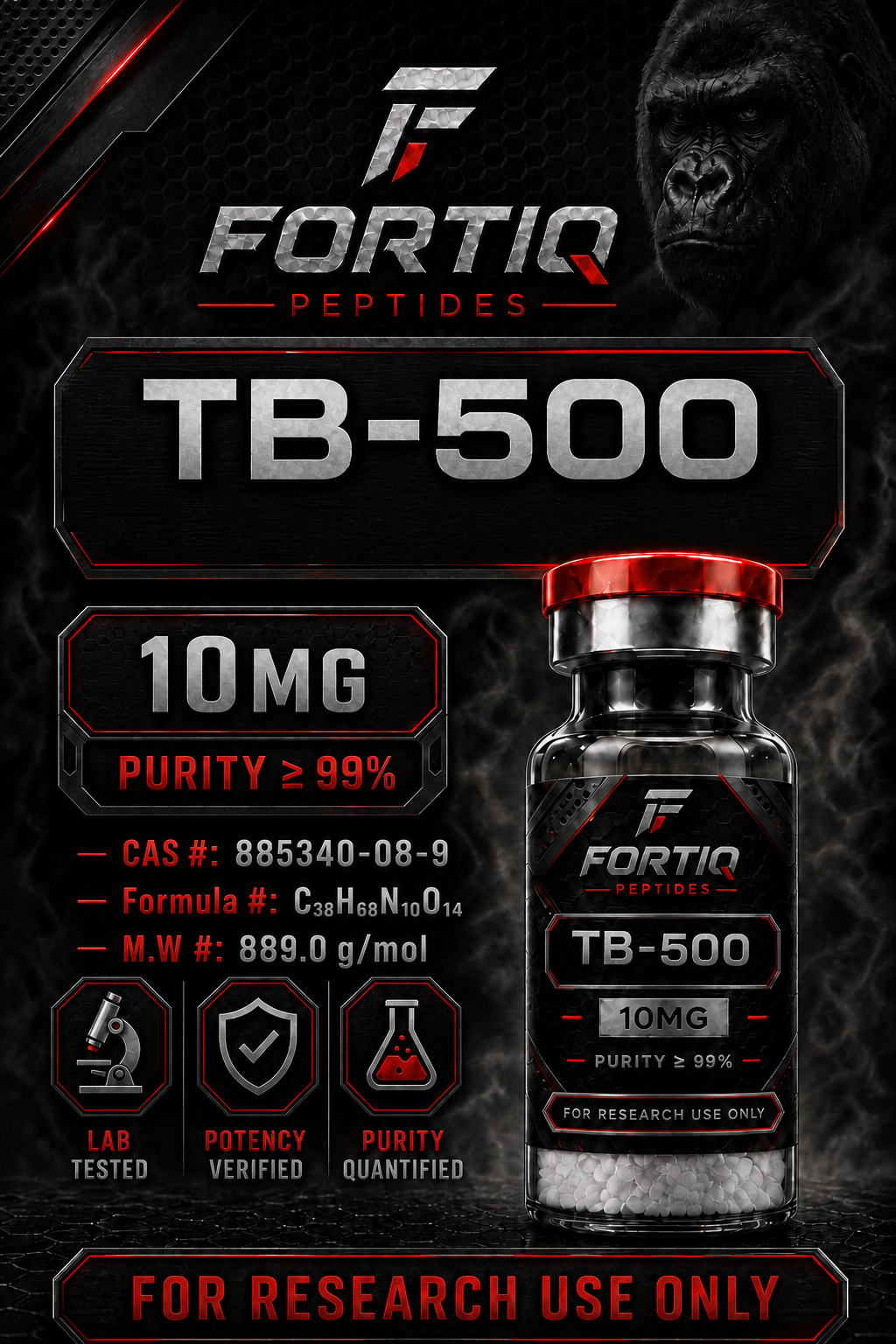 FORTIQ TB-500 (10mg)