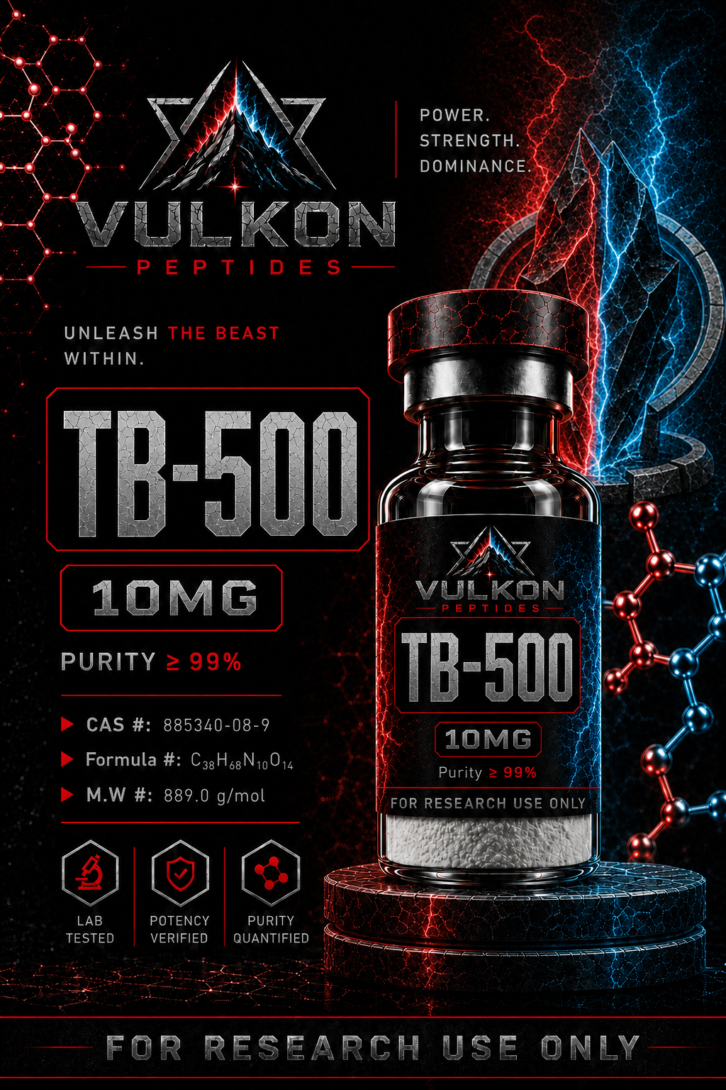 VULKON TB-500 (10MG)