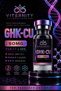VITERNITY GHK-Cu (50mg)