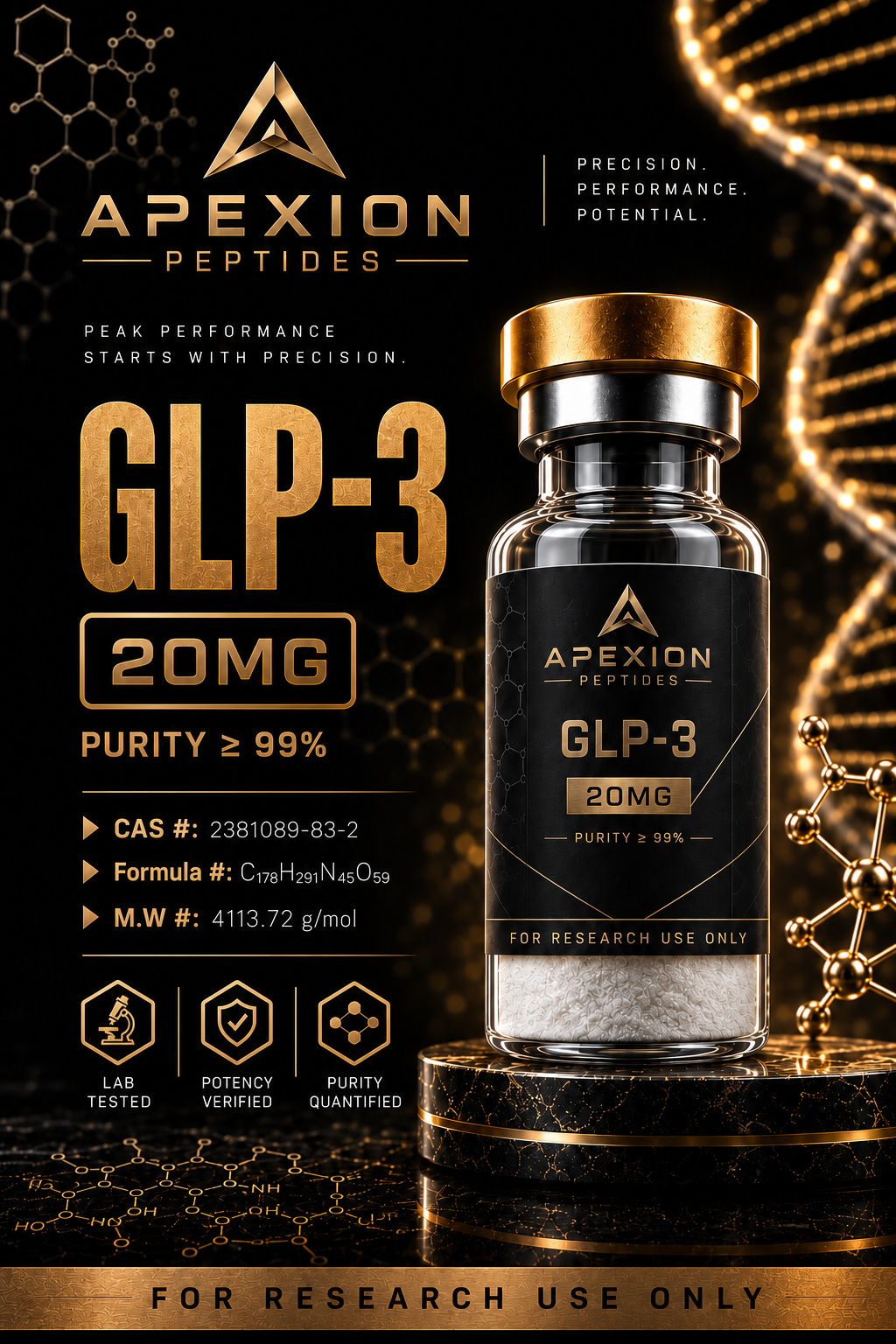 APEXION GLP-3 (RT) (20MG)