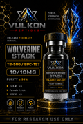 VULKON WOLVERINE STACK (TB-500/BPC-157) (10/10mg)